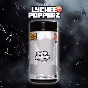 SUPER DOPE LYCHEE POPPERZ
