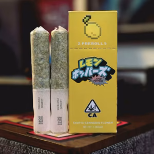 SUPERDOPE LEMON POPPERZ