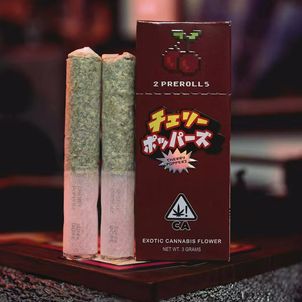 SUPERDOPE CHERRY POPPERZ 3G SUPERDOPE CHERRY POPPERZ 3G