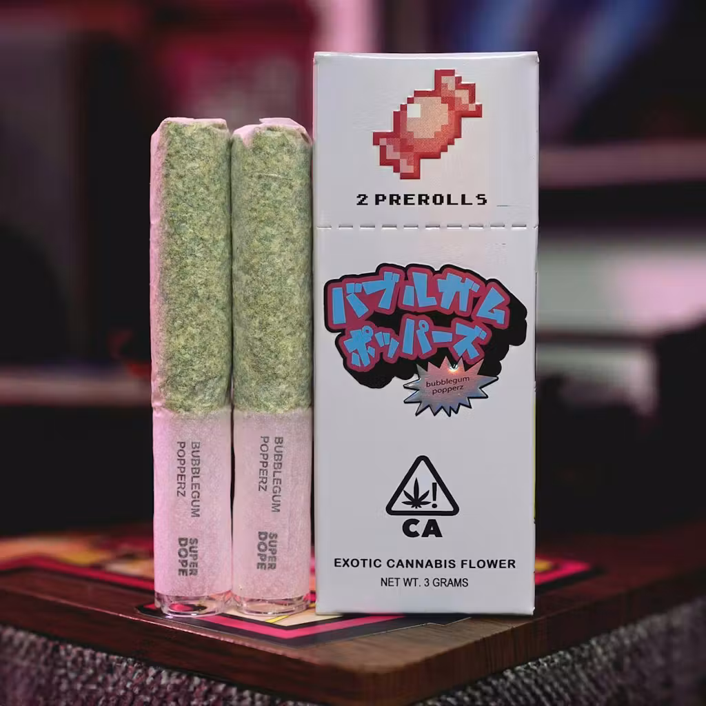 SUPERDOPE BUBBLEGUM POPPERZ 3G SUPERDOPE BUBBLEGUM POPPERZ 3G