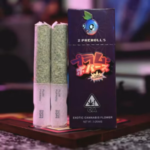 SUPERDOPE PLUM POPPERZ 3G