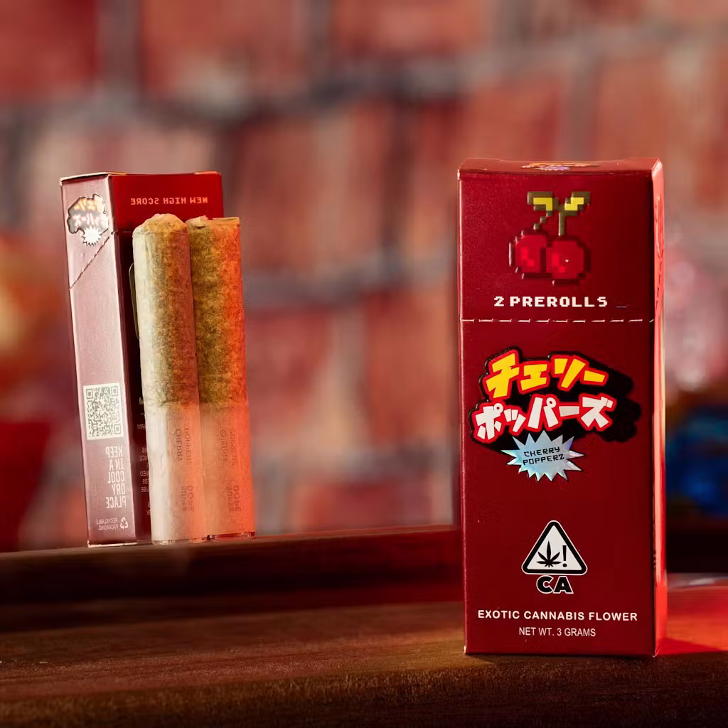 SUPERDOPE CHERRY POPPERZ SUPERDOPE CHERRY POPPERZ