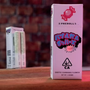 SUPERDOPE BUBBLEGUM POPPERZ