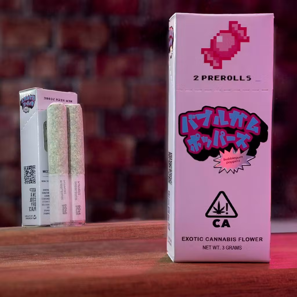 SUPERDOPE BUBBLEGUM POPPERZ SUPERDOPE BUBBLEGUM POPPERZ