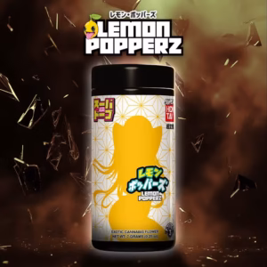SUPERDOPE LEMON POPPERZ 7G