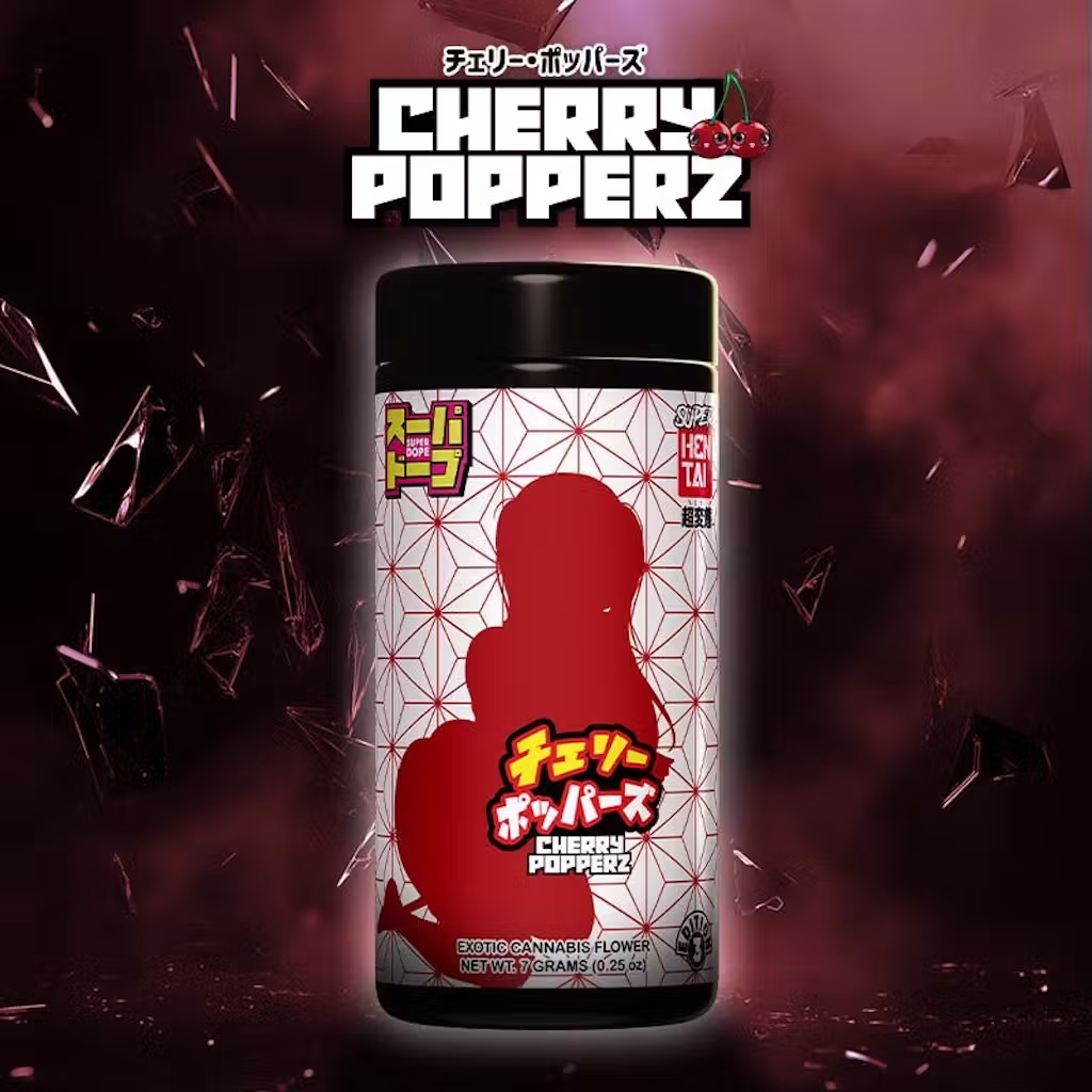 SUPERDOPE CHERRY POPPERZ 7G SUPERDOPE CHERRY POPPERZ 7G
