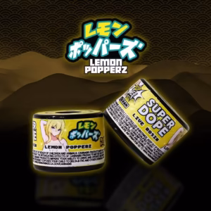 SUPERDOPE LEMON POPPERZ 1G