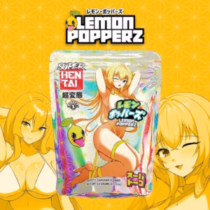 SUPERDOPE LEMON POPPERZ 3.5G