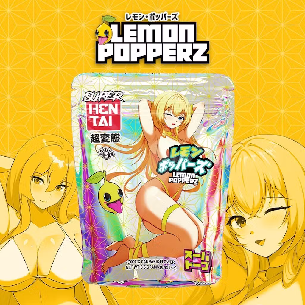 SUPERDOPE LEMON POPPERZ 3.5G SUPERDOPE LEMON POPPERZ 3.5G
