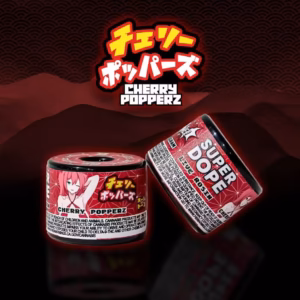 SUPERDOPE CHERRY POPPERZ 1G