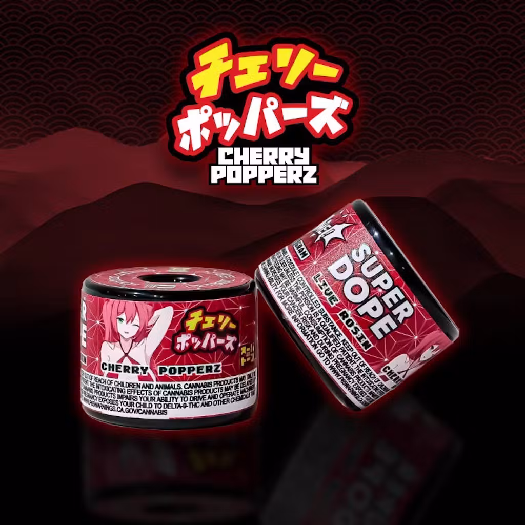 SUPERDOPE CHERRY POPPERZ 1G SUPERDOPE CHERRY POPPERZ 1G