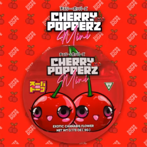 SUPERDOPE CHERRY POPPERZ MINI 5G