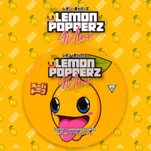 SUPERDOPE LEMON POPPERZ MINI 5G