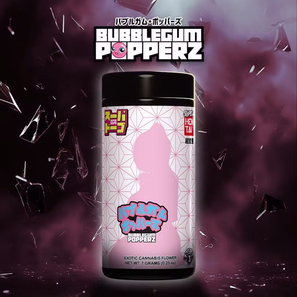 SUPERDOPE BUBBLEGUM POPPERZ 7G SUPERDOPE BUBBLEGUM POPPERZ 7G