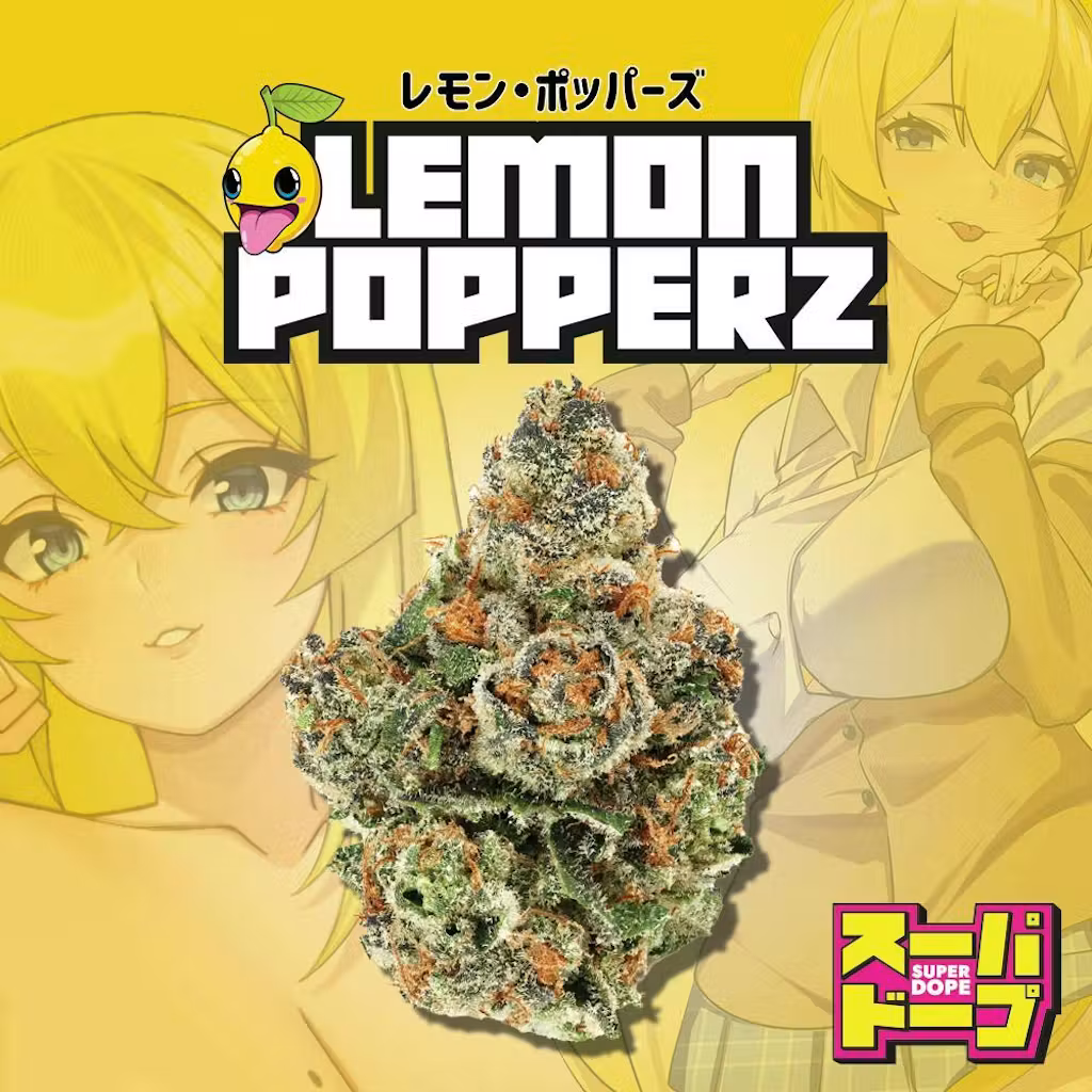 SUPERDOPE LEMON POPPERZ 3.5G SUPERDOPE LEMON POPPERZ 3.5G
