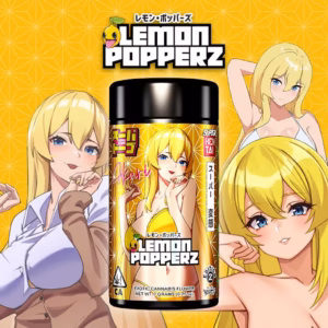 SUPERDOPE LEMON POPPERZ 7G