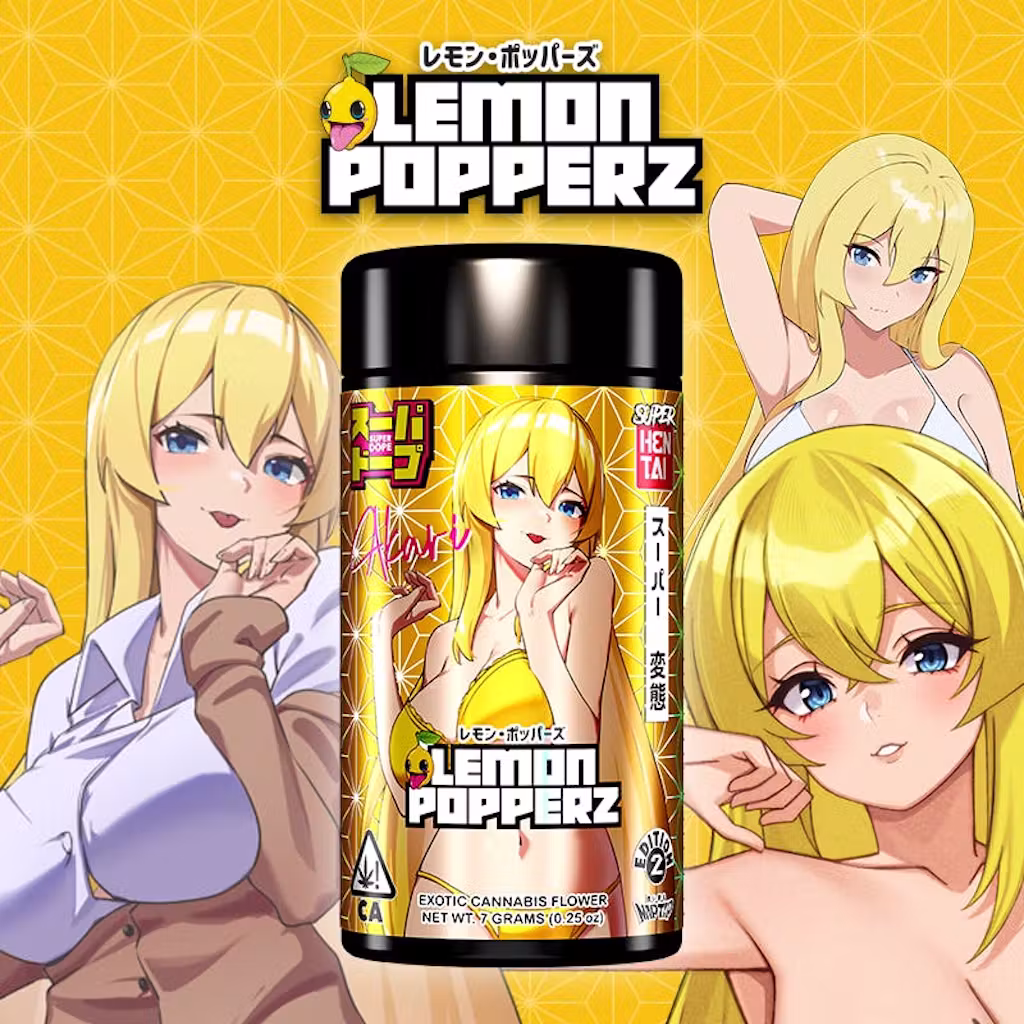 SUPERDOPE LEMON POPPERZ 7G SUPERDOPE LEMON POPPERZ 7G