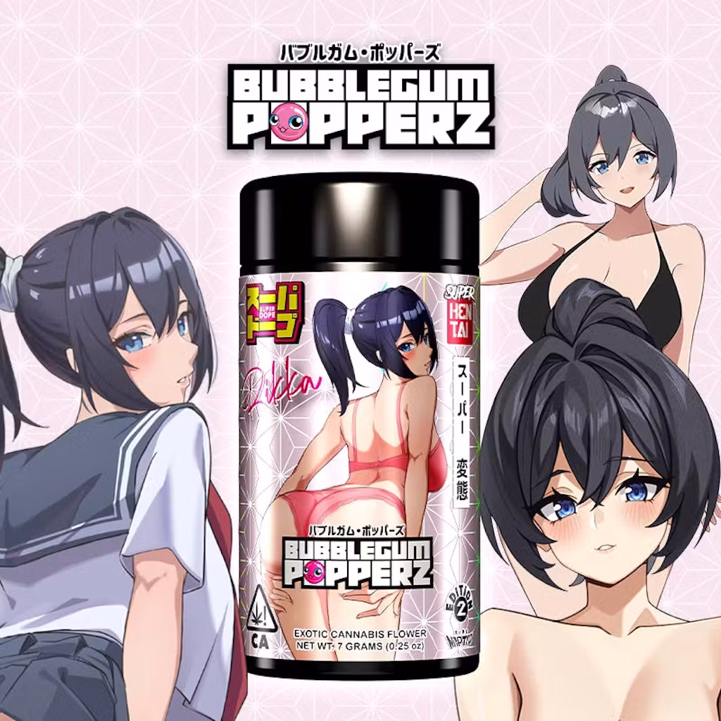 SUPERDOPE BUBBLEGUM POPPERZ 7G SUPERDOPE BUBBLEGUM POPPERZ 7G