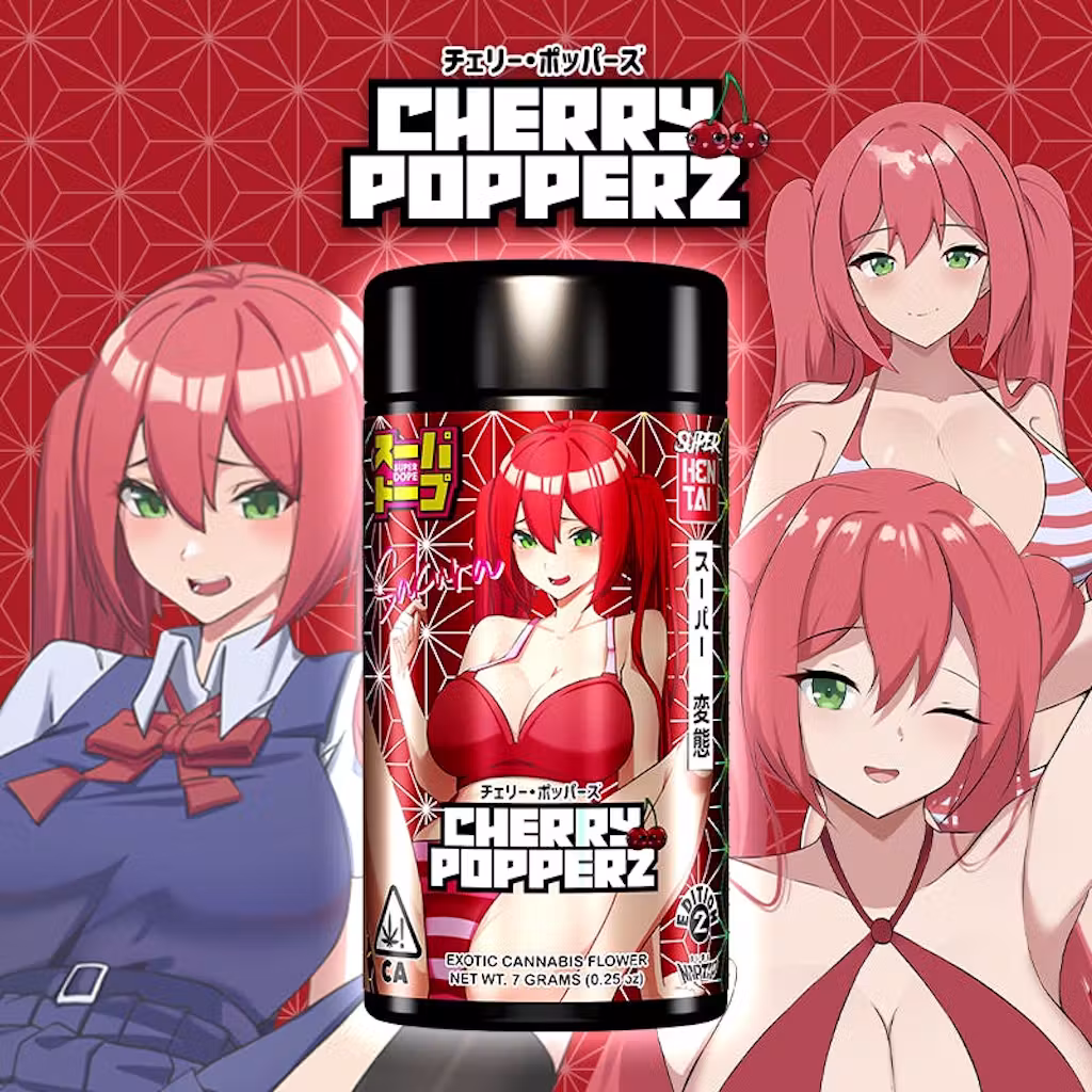 SUPERDOPE CHERRY POPPERZ 7G SUPERDOPE CHERRY POPPERZ 7G