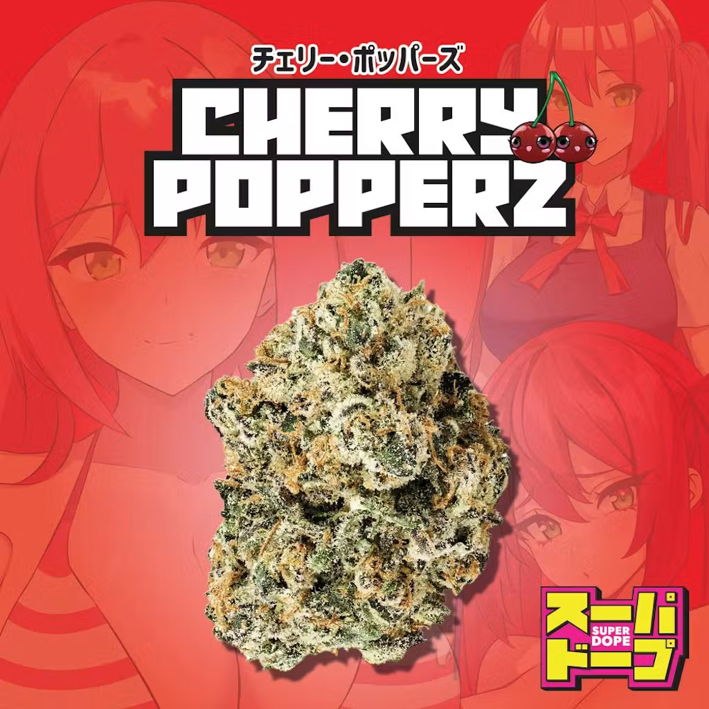 SUPERDOPE CHERRY POPPERZ 3.5G SUPERDOPE CHERRY POPPERZ 3.5G